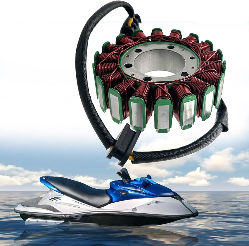 MOTOBULL Stator 4060654 Compatible with Polaris/Victory MSX 110 MSX 150 V92C V92SC JetSki 0451486 4060654 - Image 4